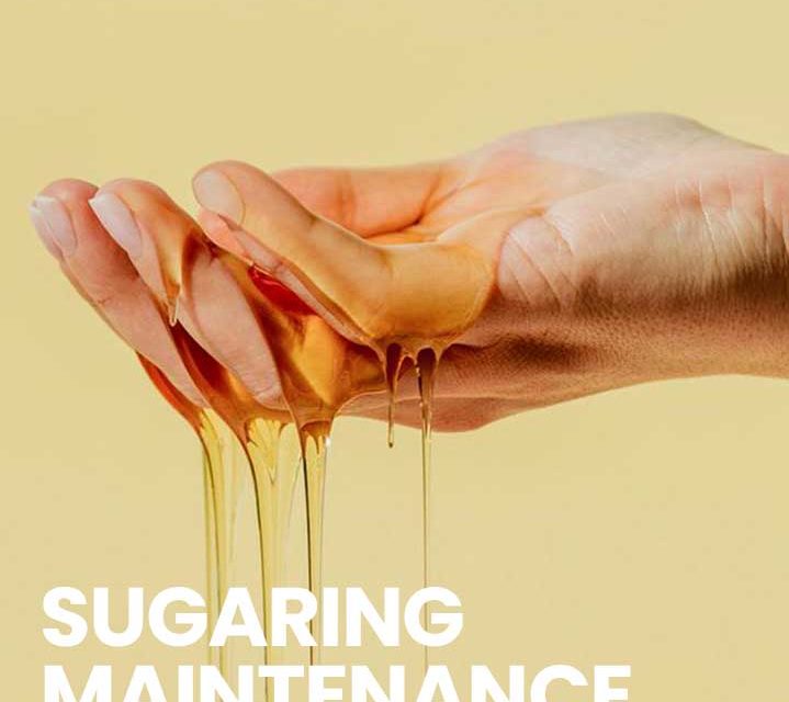 Summer is coming: Sugaring aftercare tips.