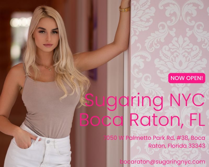 Now Open: Sugaring NYC – Boca Raton, FL